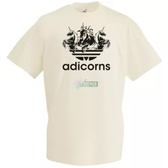 Unikornis - Adicorns gyerek rövid ujjú póló