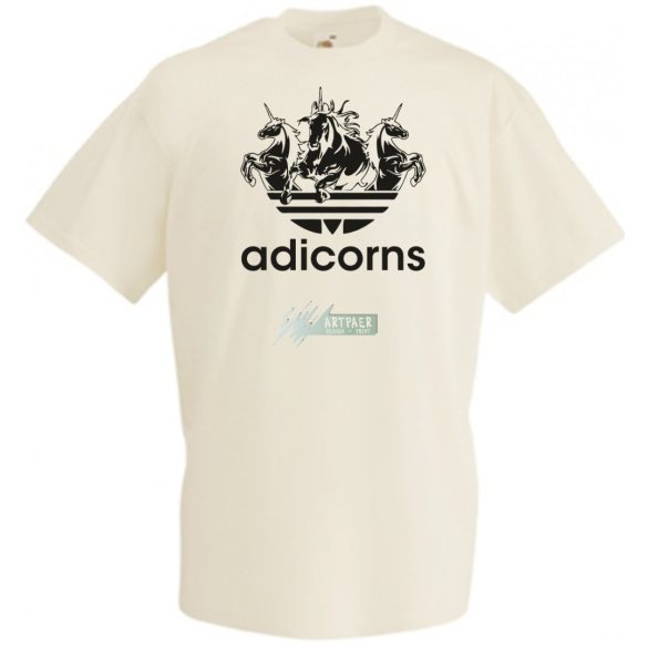 Unikornis - Adicorns gyerek rövid ujjú póló