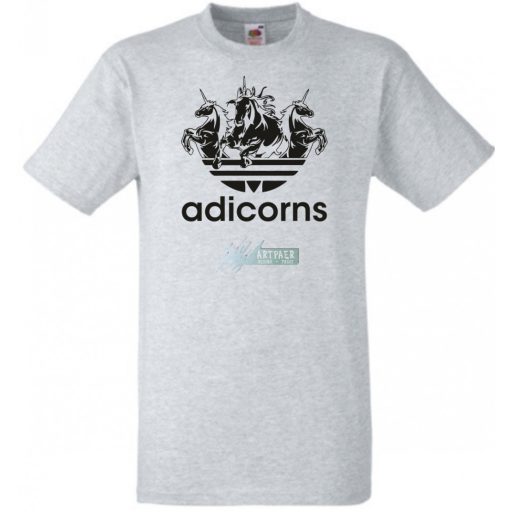 Unikornis - Adicorns gyerek rövid ujjú póló