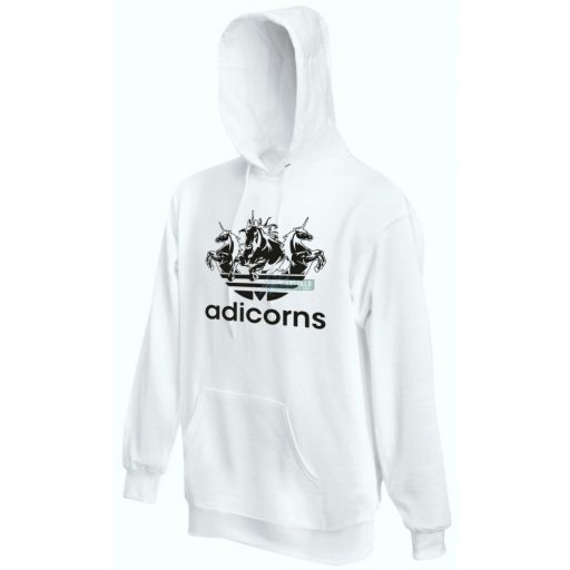 UniKornis - Adicorns kapucnis férfi pulóver