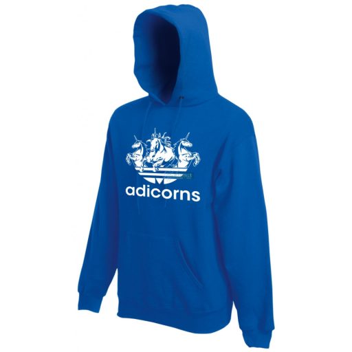 UniKornis - Adicorns kapucnis férfi pulóver