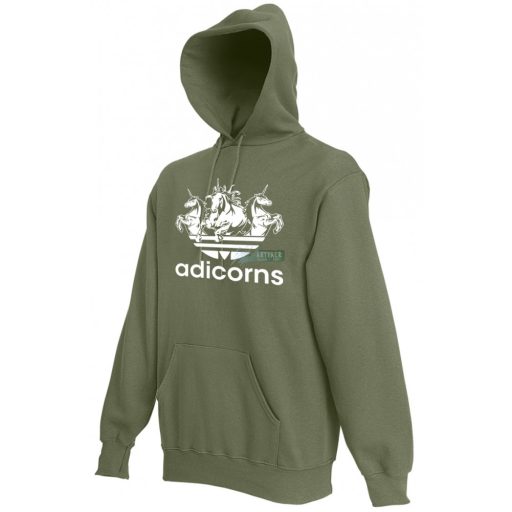 UniKornis - Adicorns kapucnis férfi pulóver