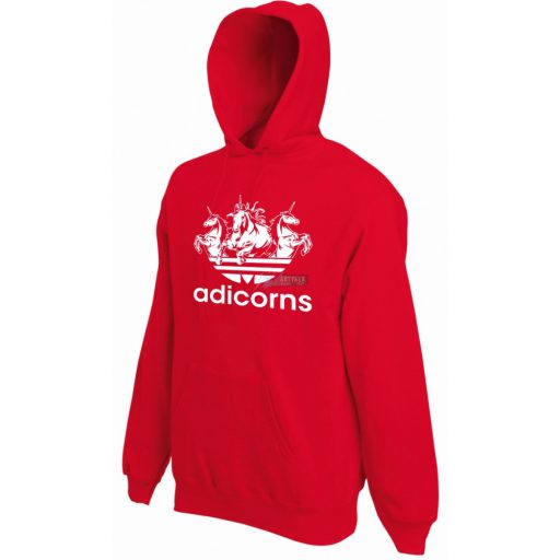 UniKornis - Adicorns kapucnis férfi pulóver