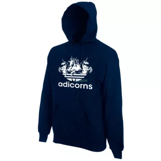 UniKornis - Adicorns kapucnis férfi pulóver