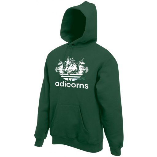 UniKornis - Adicorns kapucnis férfi pulóver
