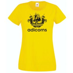 Unicornis - Adicorns női rövid ujjú póló