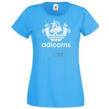 Unicornis - Adicorns női rövid ujjú póló