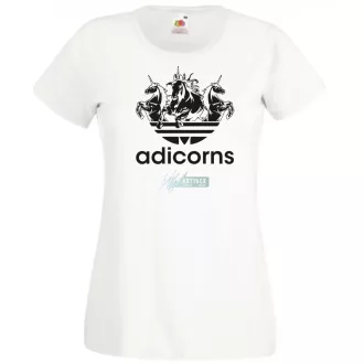 Unicornis - Adicorns női rövid ujjú póló
