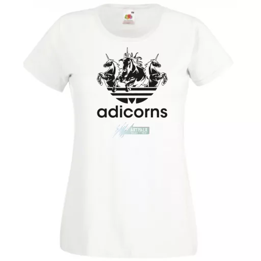 Unicornis - Adicorns női rövid ujjú póló