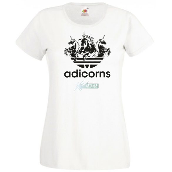 Unicornis - Adicorns női rövid ujjú póló
