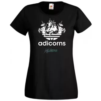 Unicornis - Adicorns női rövid ujjú póló