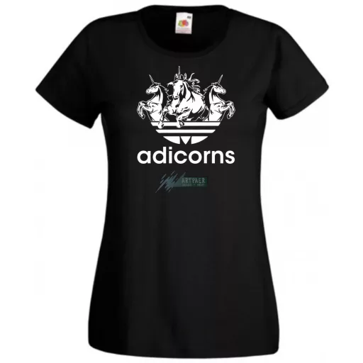 Unicornis - Adicorns női rövid ujjú póló
