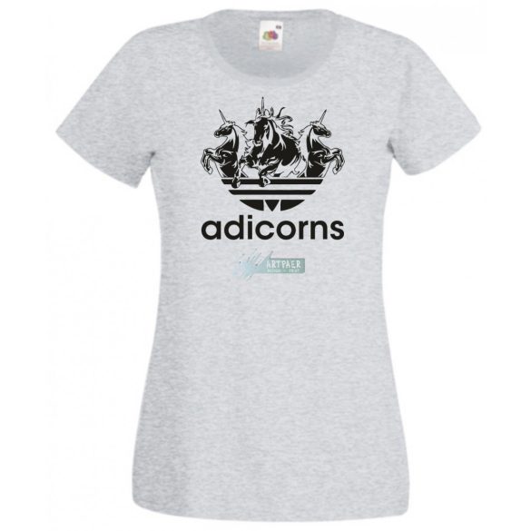 Unicornis - Adicorns női rövid ujjú póló