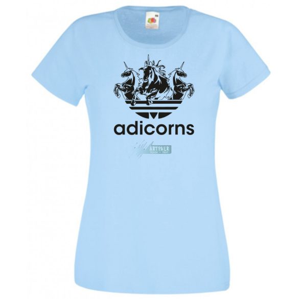 Unicornis - Adicorns női rövid ujjú póló