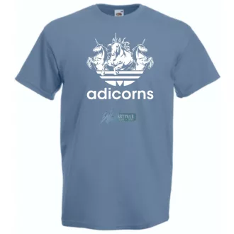 Unikornis - Adicorns férfi rövid ujjú póló