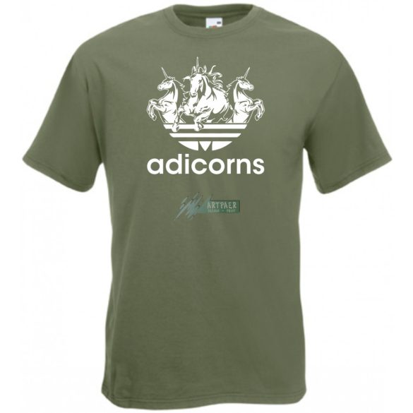 Unikornis - Adicorns férfi rövid ujjú póló