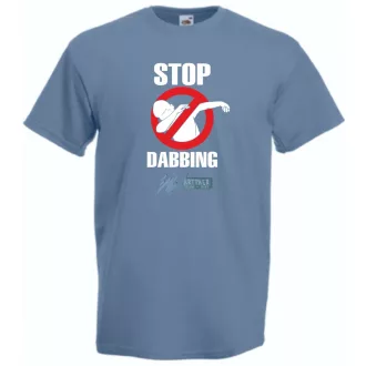Stop Dabbing Dance férfi rövid ujjú póló