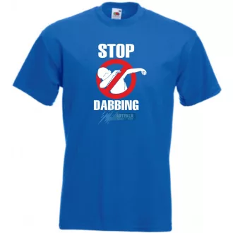 Stop Dabbing Dance férfi rövid ujjú póló