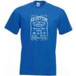 Retro Led Zeppelin férfi rövid ujjú póló