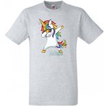 Táncoló Unicornis gyerek rövid ujjú póló