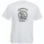 Old Man - Soha ne becsüljük alá - Március - angol férfi rövid ujjú póló