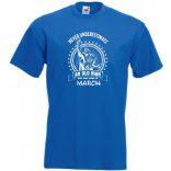 Old Man - Soha ne becsüljük alá - Március - angol férfi rövid ujjú póló