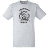 Old Man - Soha ne becsüljük alá - Március - angol férfi rövid ujjú póló