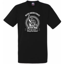   Old Man - Soha ne becsüljük alá - Szeptember - angol férfi rövid ujjú póló