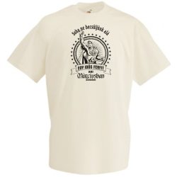   Old Man - Soha ne becsüljük alá - Március férfi rövid ujjú póló