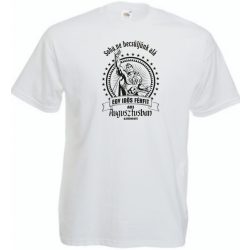   Old Man - Soha ne becsüljük alá - Augusztus férfi rövid ujjú póló