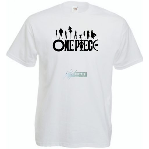 Anime One Piece gyerek rövid ujjú póló