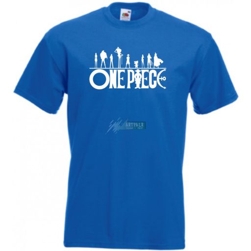Anime One Piece gyerek rövid ujjú póló