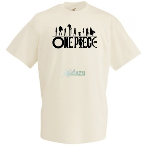 Anime One Piece gyerek rövid ujjú póló