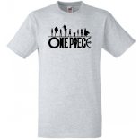 Anime One Piece férfi rövid ujjú póló