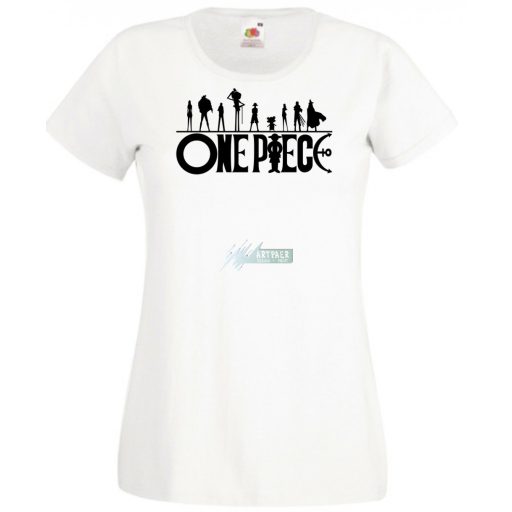Anime One Piece női rövid ujjú póló