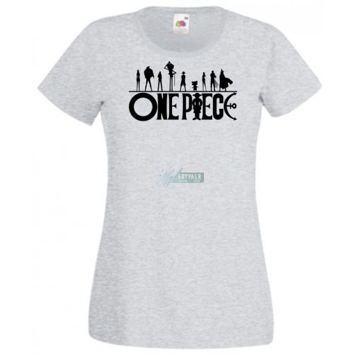Anime One Piece női rövid ujjú póló