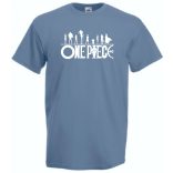 Anime One Piece férfi rövid ujjú póló