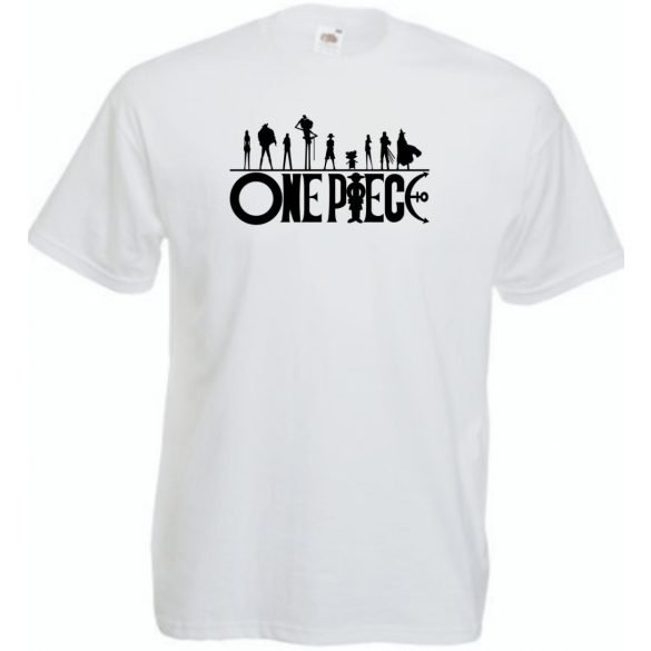 Anime One Piece férfi rövid ujjú póló