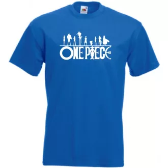 Anime One Piece férfi rövid ujjú póló