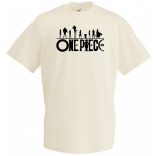 Anime One Piece férfi rövid ujjú póló