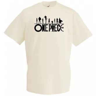 Anime One Piece férfi rövid ujjú póló