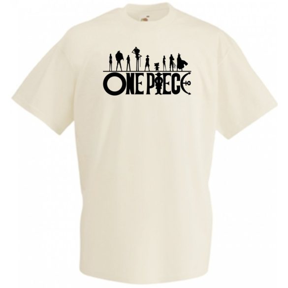 Anime One Piece férfi rövid ujjú póló