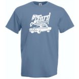 Auto fan Ford Mustang férfi rövid ujjú póló