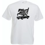 Auto fan Ford Mustang férfi rövid ujjú póló