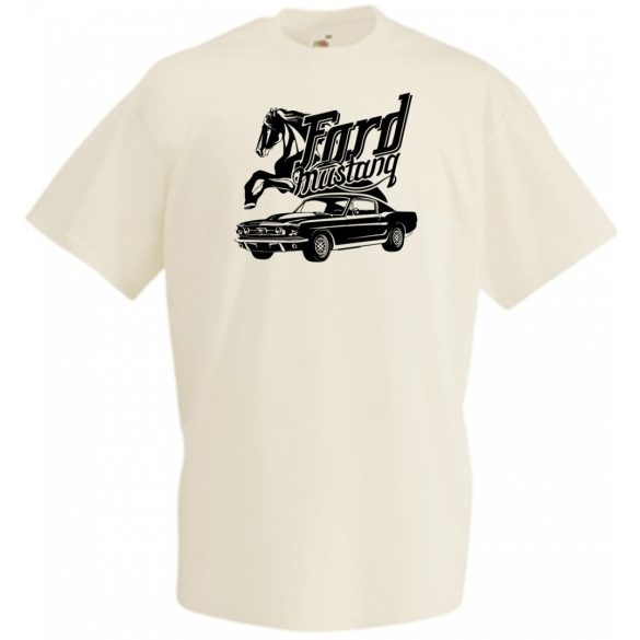 Auto fan Ford Mustang férfi rövid ujjú póló