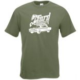 Auto fan Ford Mustang férfi rövid ujjú póló