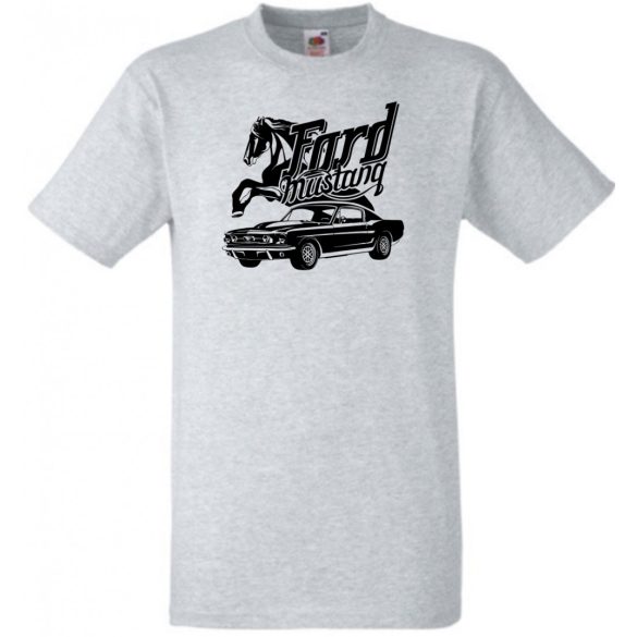 Auto fan Ford Mustang férfi rövid ujjú póló