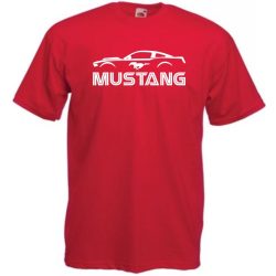 Auto fan Ford Mustang férfi rövid ujjú póló