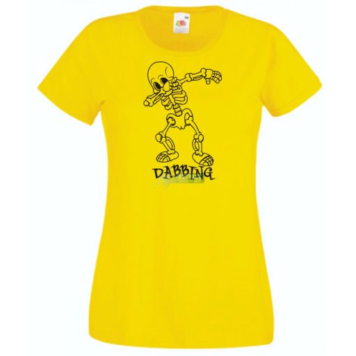 Dabbing Dance női rövid ujjú póló