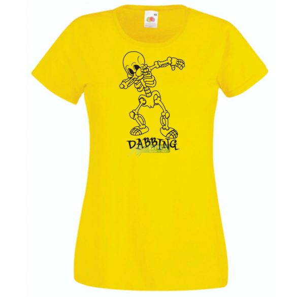 Dabbing Dance női rövid ujjú póló